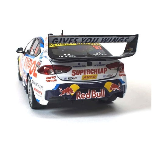 Biante Holden ZB Commodore - RED BULL AMPOL RACING - Van Gisbergen/Tander #97 - 2022 Bathurst 1000 WINNER , 1:18 Scale Diecast Model Car