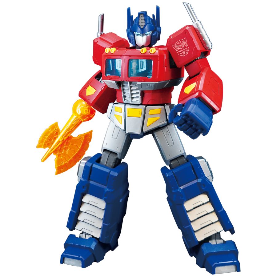 Transformers: G1 - Optimus Prime Action Edition Model Kit