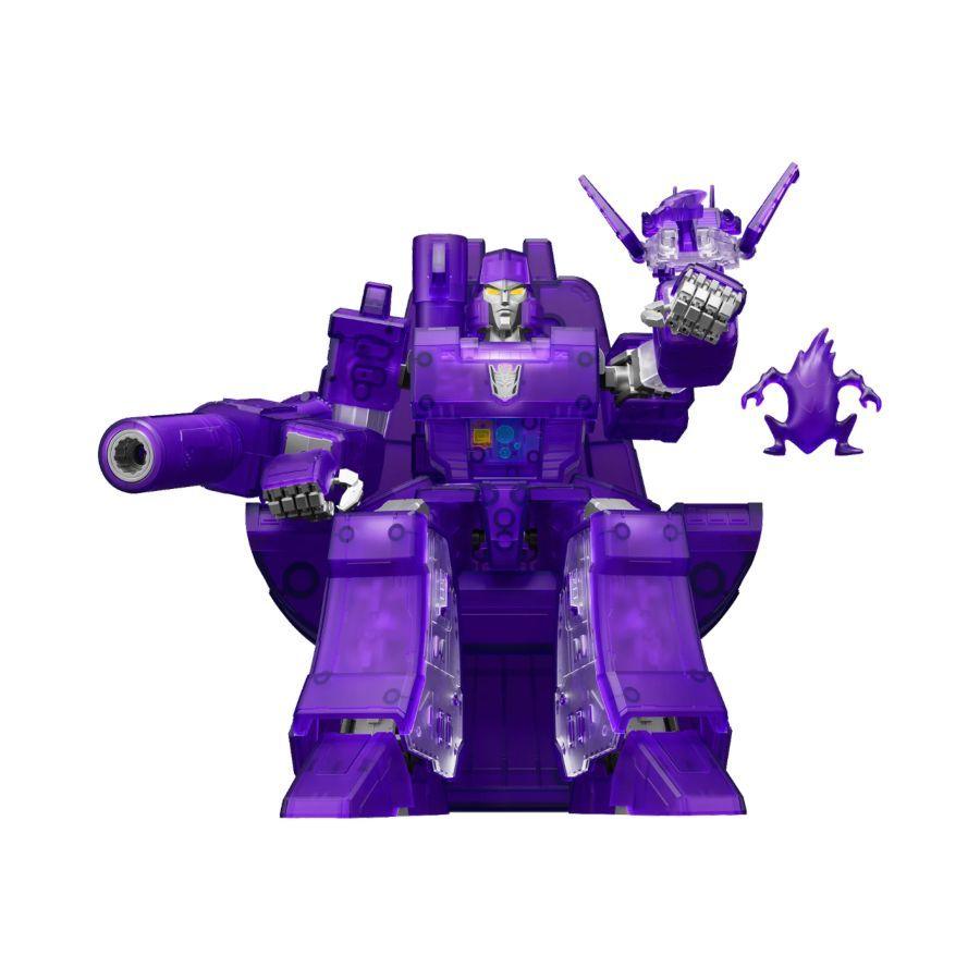 Transformers – Action Edition 02 Megatron G1 Energy Explosion Model Kit