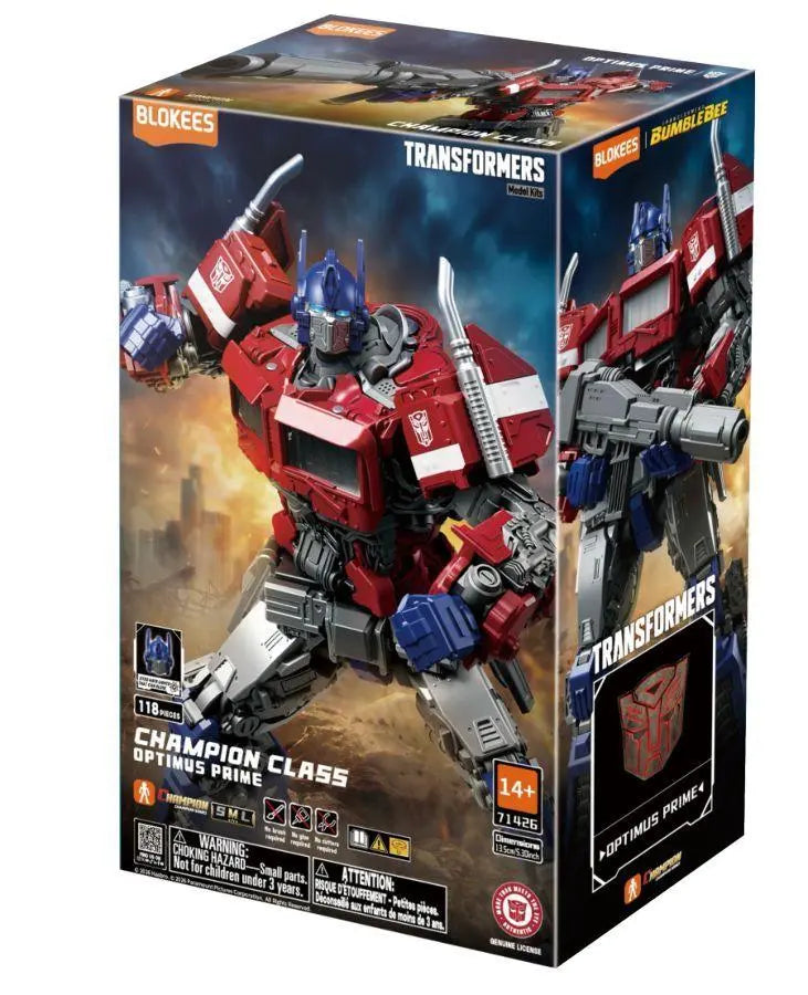 Transformers – Classic Class 26 Optimus Prime (Luminous Eyes & Chest)