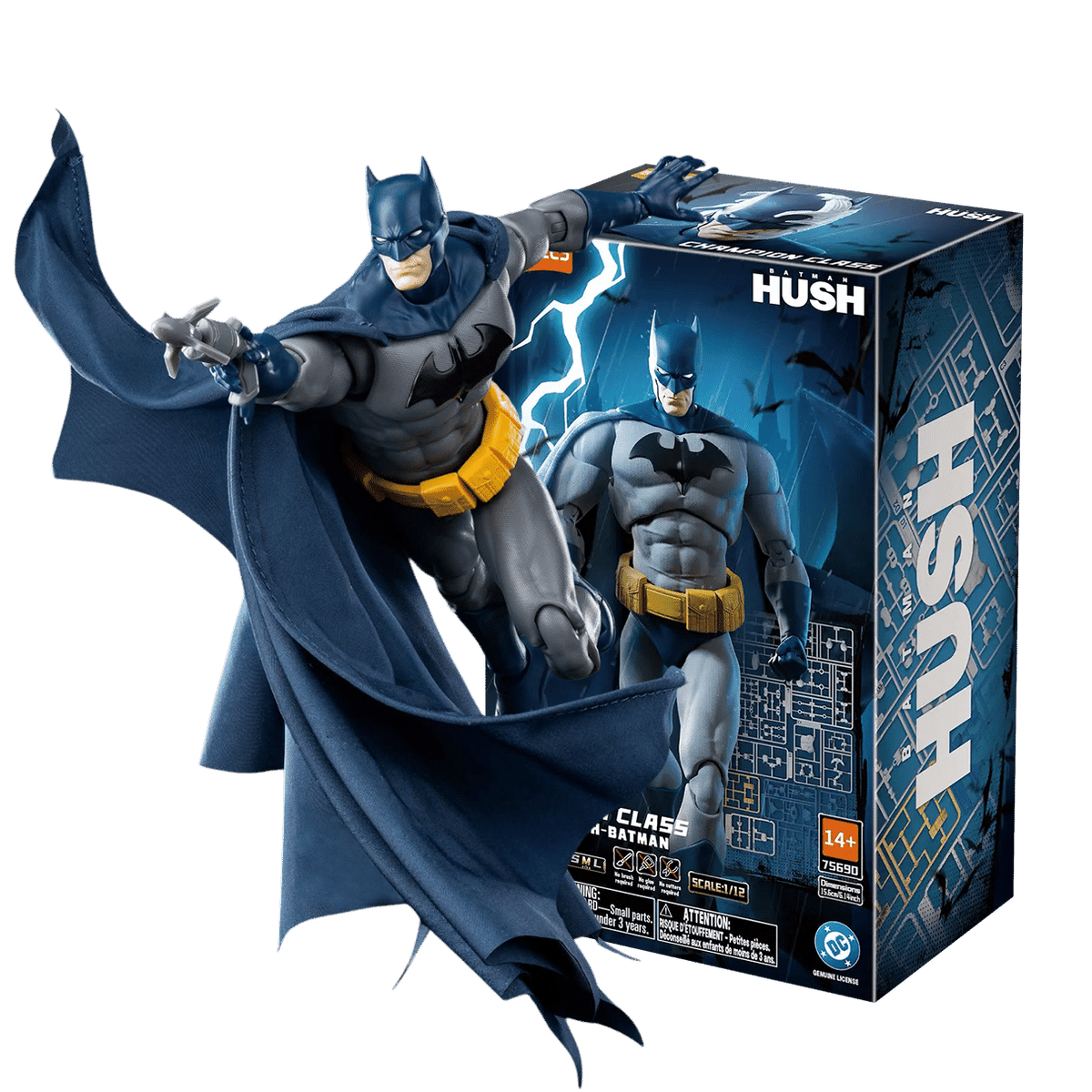 DC Comics – Champion Class 05 Batman (Hush) Model Kit