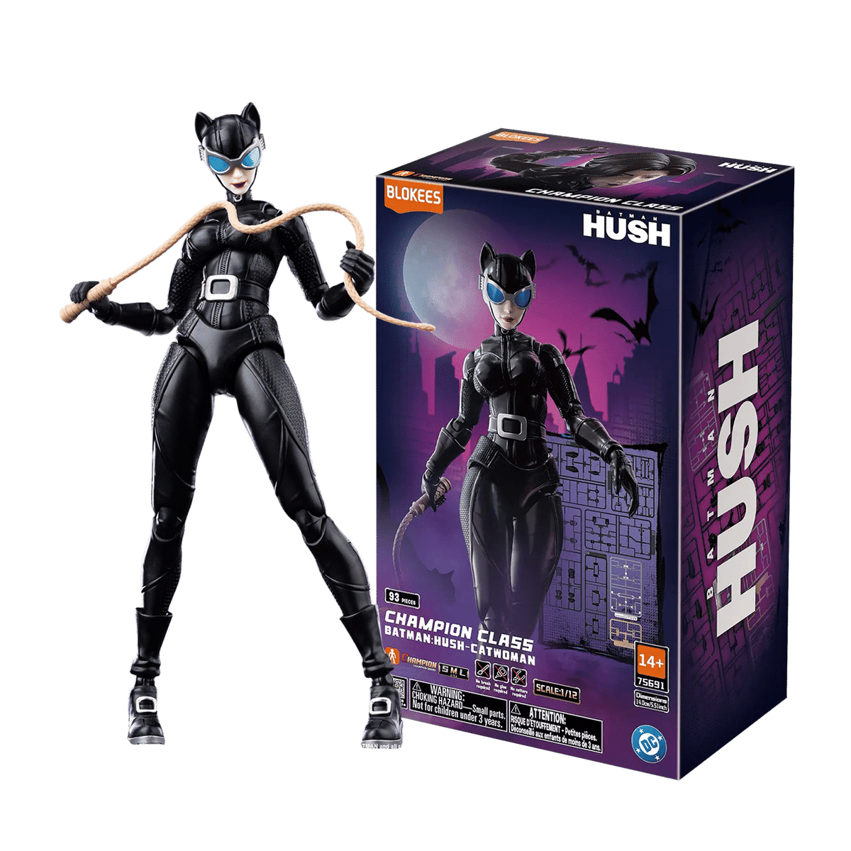 DC Comics – Champion Class 06 Catwoman (Hush) Model Kit