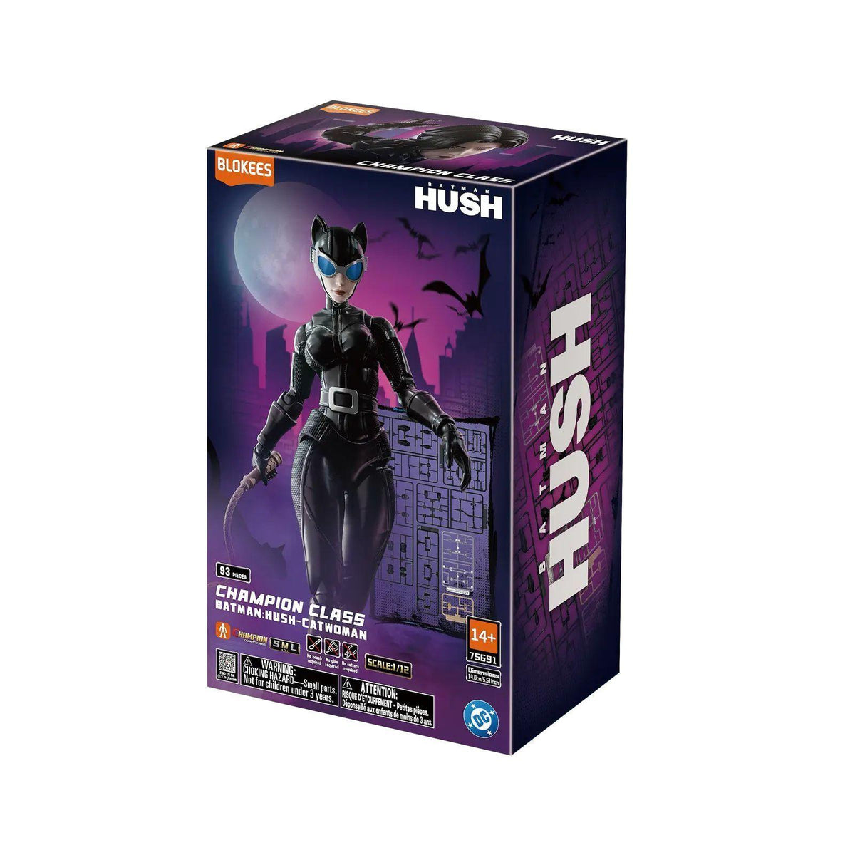 DC Comics – Champion Class 06 Catwoman (Hush) Model Kit