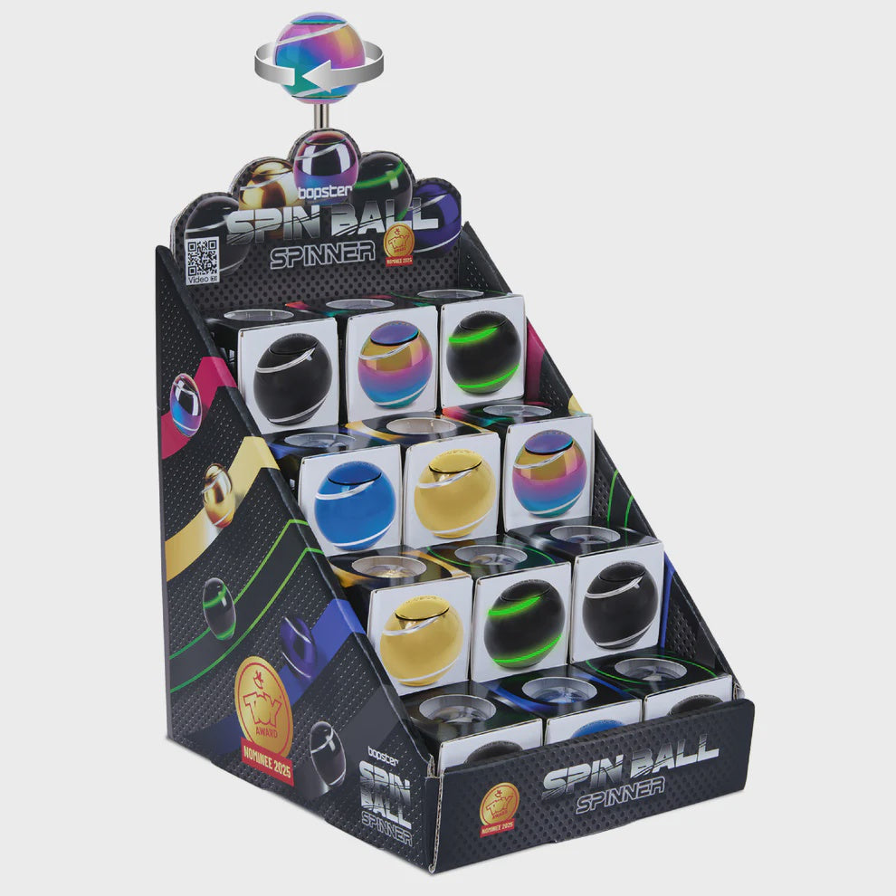 Bopster - Spin Ball Spinner (Assorted)