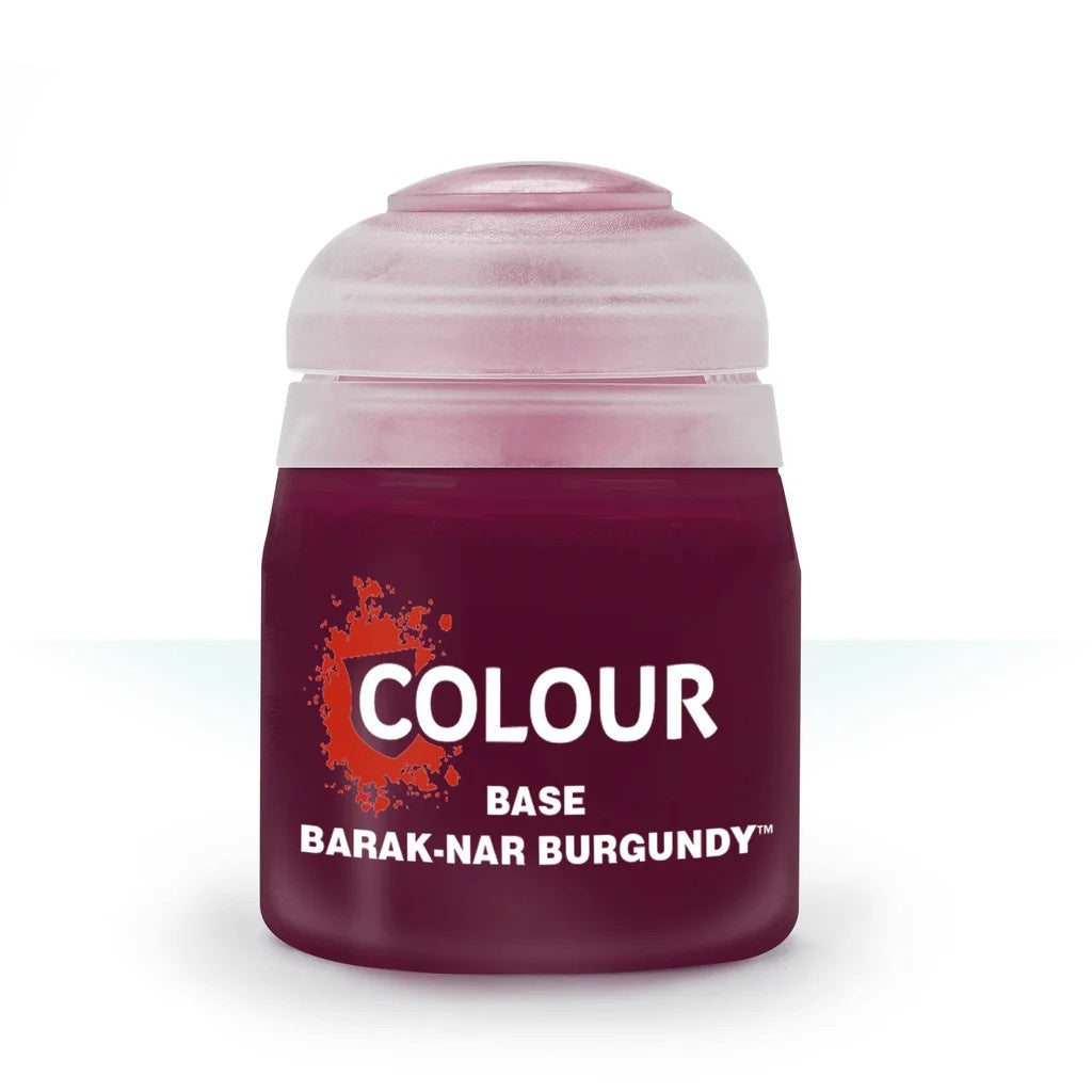 Citadel Base Barak-Nar Burgundy 21-49 Acrylic Paint 12ml