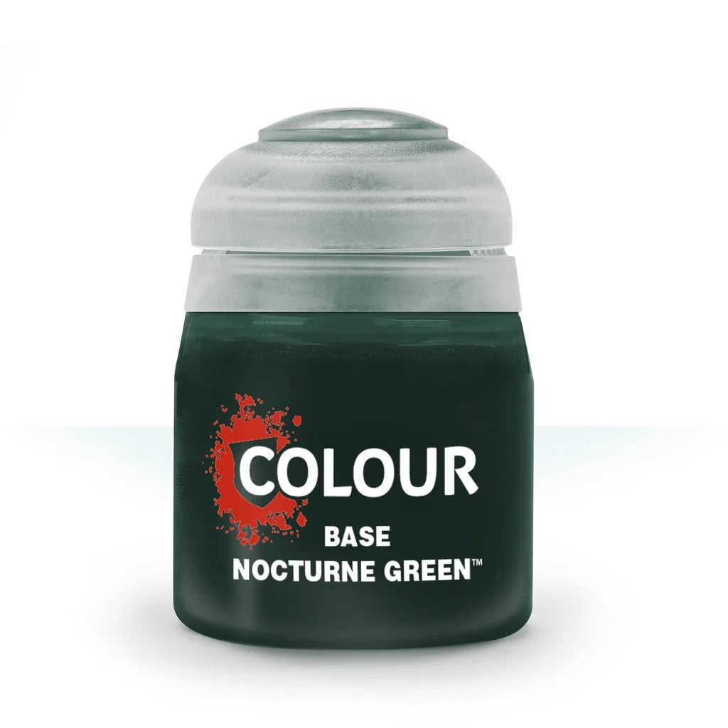 Citadel Base Nocturne Green 21-43 Acrylic Paint 12ml