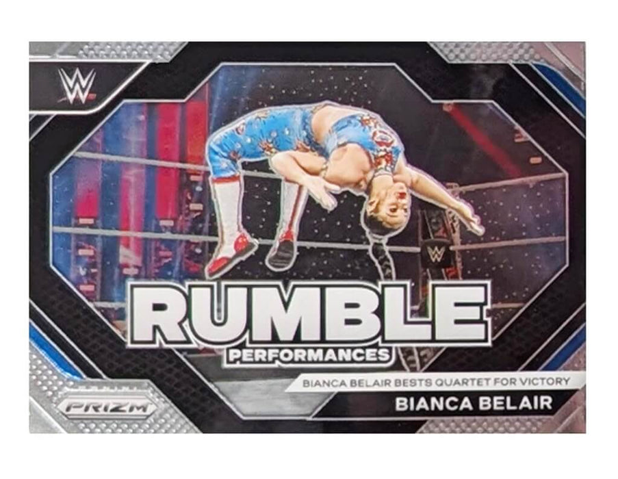 2024 Panini PRIZM, WWE Wrestling 6-Pack Blaster Box