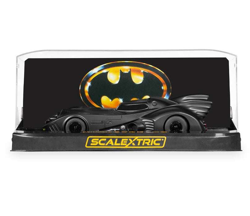 Scalextric C4492 Batmobile - Batman 1989 Slot Car