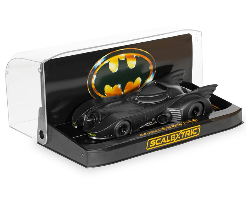 Scalextric C4492 Batmobile - Batman 1989 Slot Car