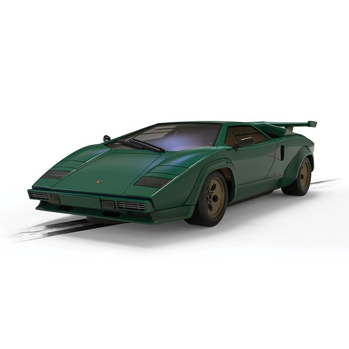 Scalextric C4500 Lamborghini Countach - Verde Pino, Slot Car