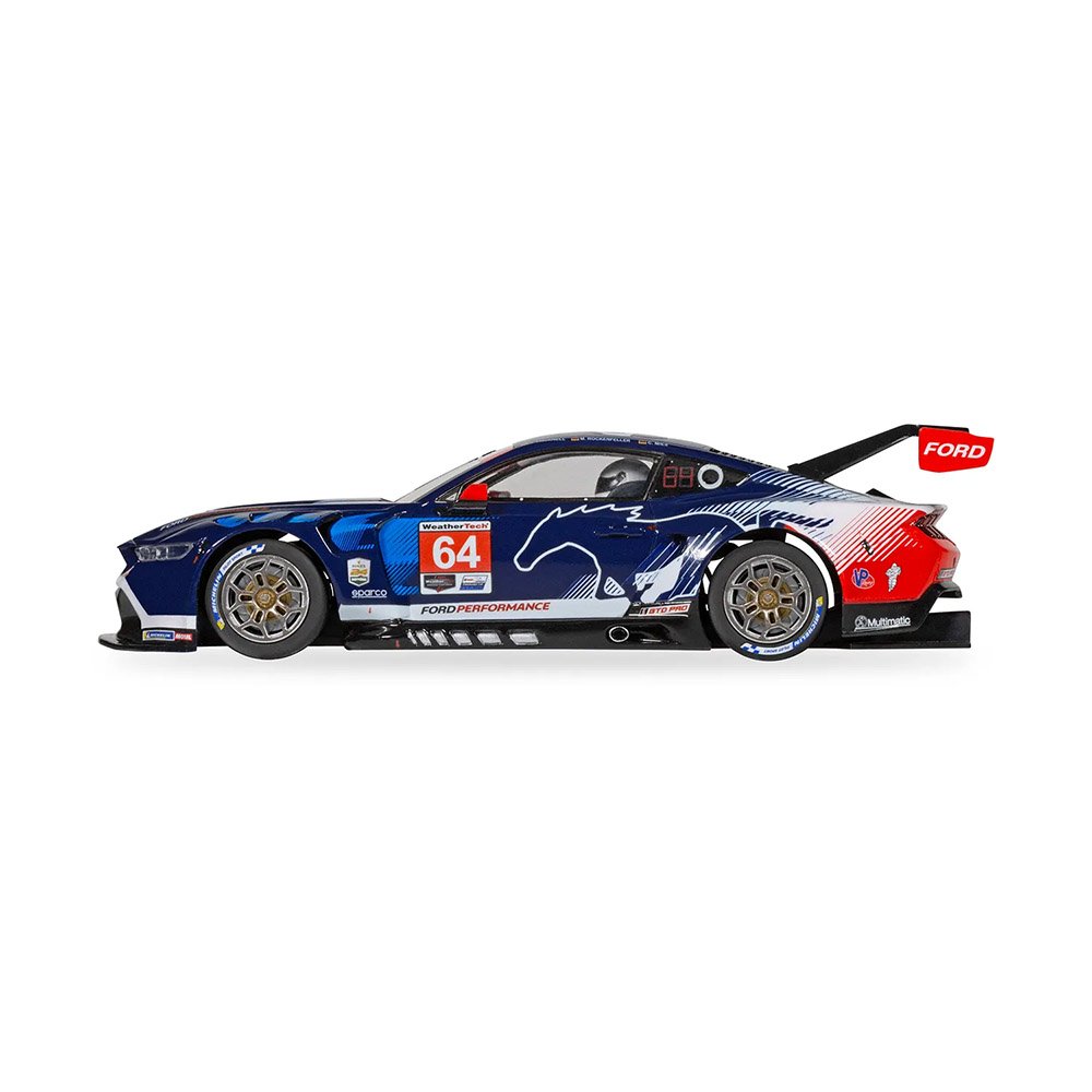 SCALEXTRIC FORD MUSTANG GT3 - MULTIMATIC MOTORSPORTS Slot Car