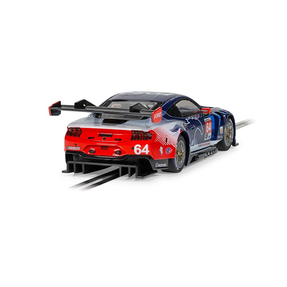 SCALEXTRIC FORD MUSTANG GT3 - MULTIMATIC MOTORSPORTS Slot Car