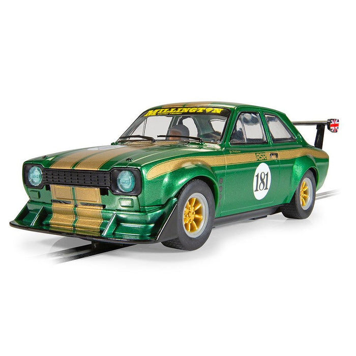 SCALEXTRIC FORD ESCORT RSR - JIM HUTCHINSON Slot Car