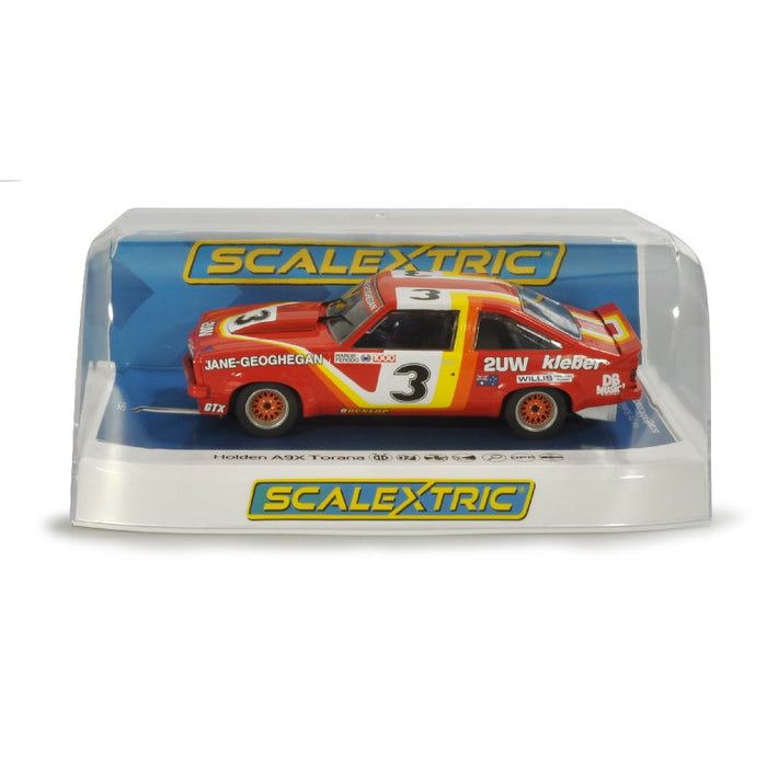 SCALEXTRIC HOLDEN A9X TORANA 1977 BATHURST JANE/GEOGHEGAN - SMS SPECIAL Slot Car