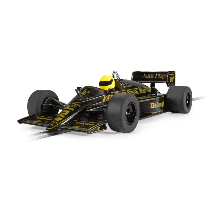 SCALEXTRIC LOTUS 98T - AYRTON SENNA Slot Car