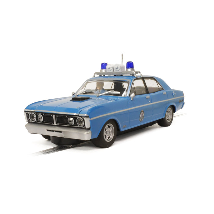 SCALEXTRIC FORD XY POLICE CAR - SMS SPECIAL Slot Car