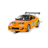 SCALEXTRIC THE FAST AND THE FURIOUS - TOYOTA SUPRA - BRIAN O'CONNER Slot Car