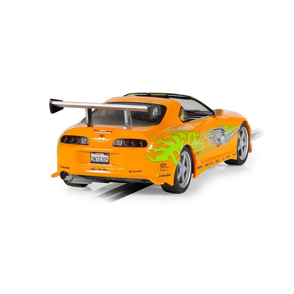 SCALEXTRIC THE FAST AND THE FURIOUS - TOYOTA SUPRA - BRIAN O'CONNER Slot Car