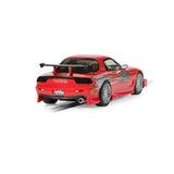 SCALEXTRIC THE FAST AND THE FURIOUS - MAZDA RX7 - DOM TURETTO Slot Car
