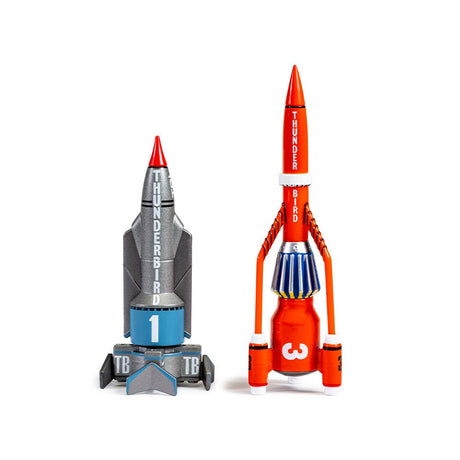 CORGI THUNDERBIRDS F.A.B. COLLECTION - THUNDERBIRD 1 AND 3