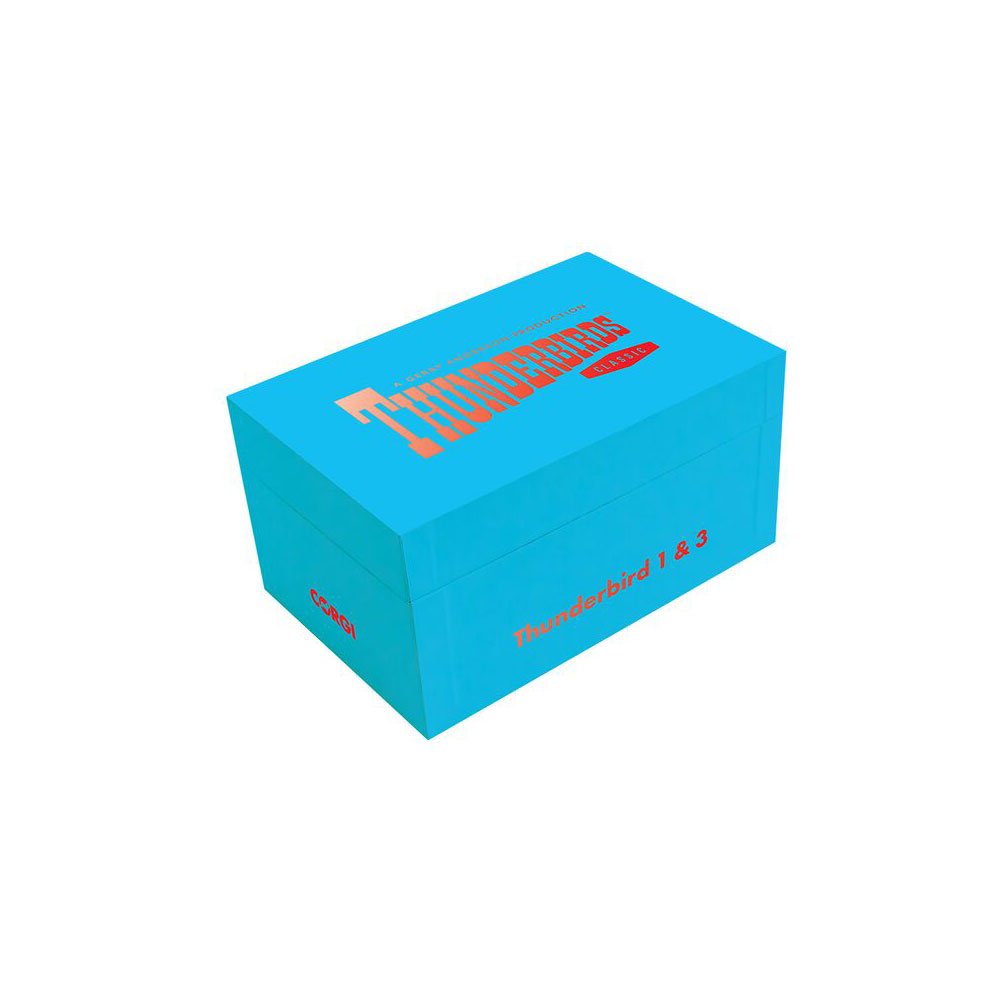 CORGI THUNDERBIRDS F.A.B. COLLECTION - THUNDERBIRD 1 AND 3