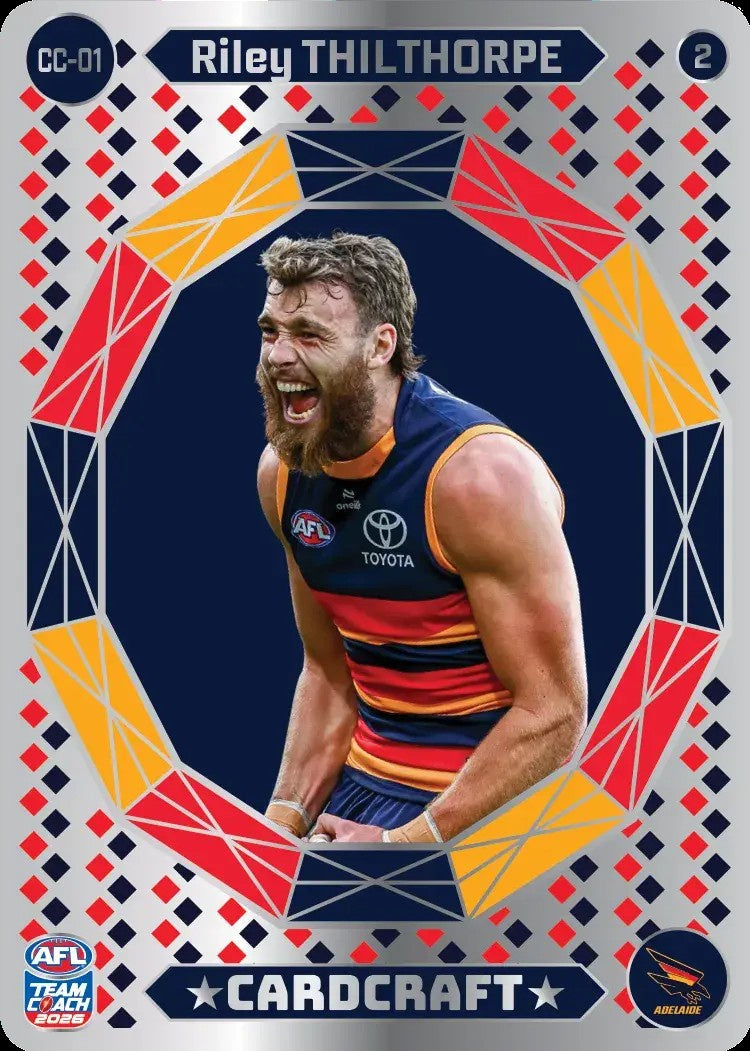Riley Thilthorpe, CC-01-2, Card Craft, 2026 Teamcoach AFL
