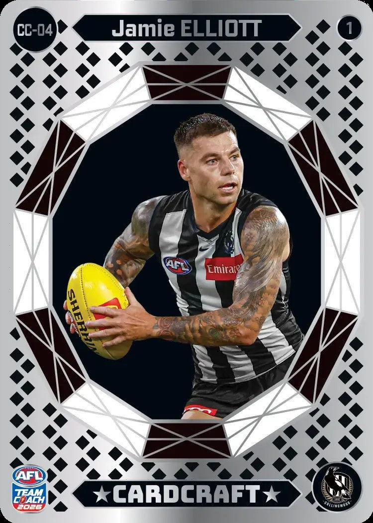 Jamie Elliott, CC-04-1, Card Craft, 2026 Teamcoach AFL