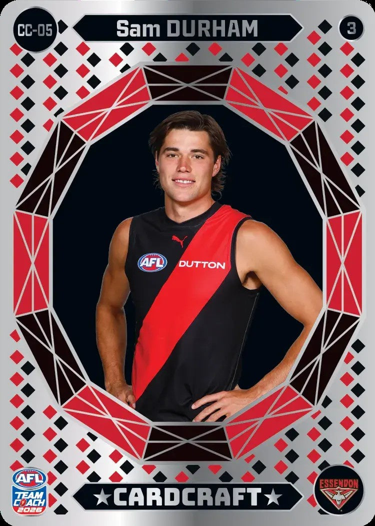 Sam Durham, CC-05-3, Card Craft, 2026 Teamcoach AFL