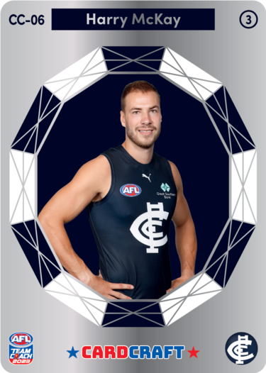 Harry McKay, GOLD Card Craft, 2023 Teamcoach AFL