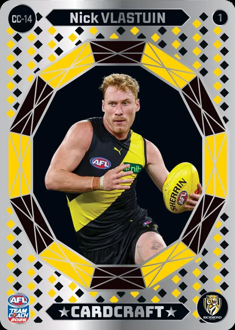 Nick Vlastuin, CC-14-1, Card Craft, 2026 Teamcoach AFL