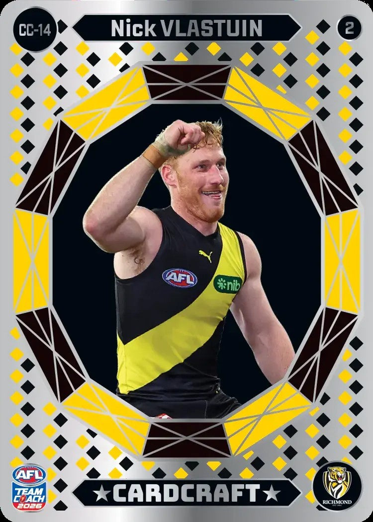 Nick Vlastuin, CC-14-2, Card Craft, 2026 Teamcoach AFL