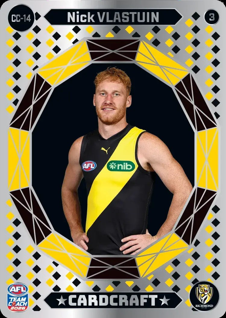 Nick Vlastuin, CC-14-3, Card Craft, 2026 Teamcoach AFL