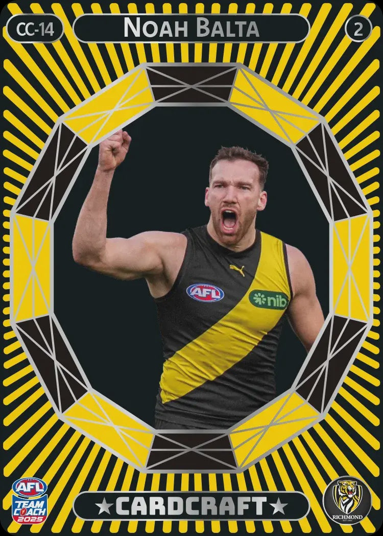 Toby Nankervis, CC-14-2, Card Craft, 2025 Teamcoach AFL