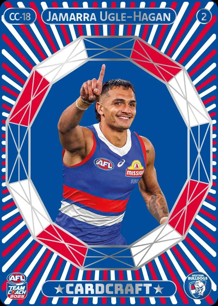 Jamarra Ugle-Hagan, CC-18-2, Card Craft, 2025 Teamcoach AFL