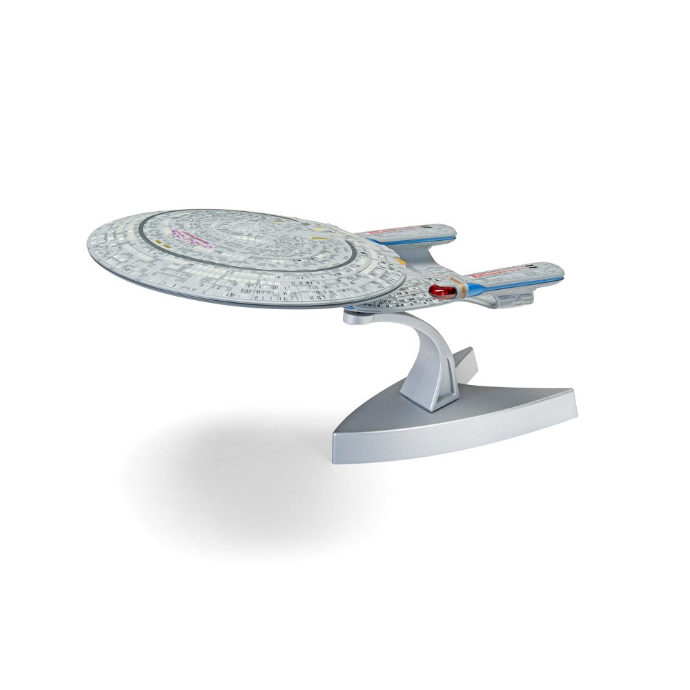 CORGI STAR TREK U.S.S. ENTERPRISE NCC-1701-D (THE NEXT GENERATION) - Diecast Model with Stand