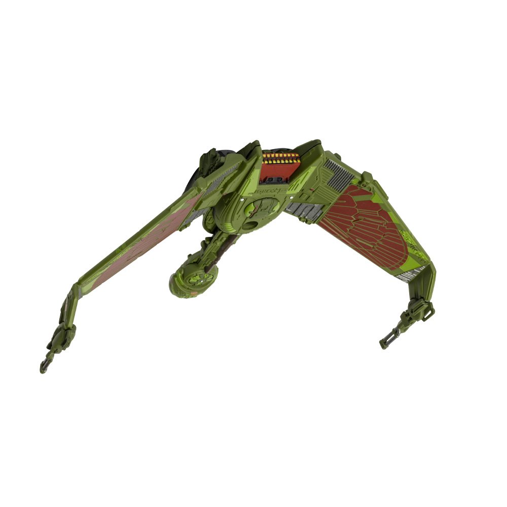 CORGI STAR TREK - KLINGON BIRD OF PREY (THE VOYAGE HOME) - Diecast Model with Stand