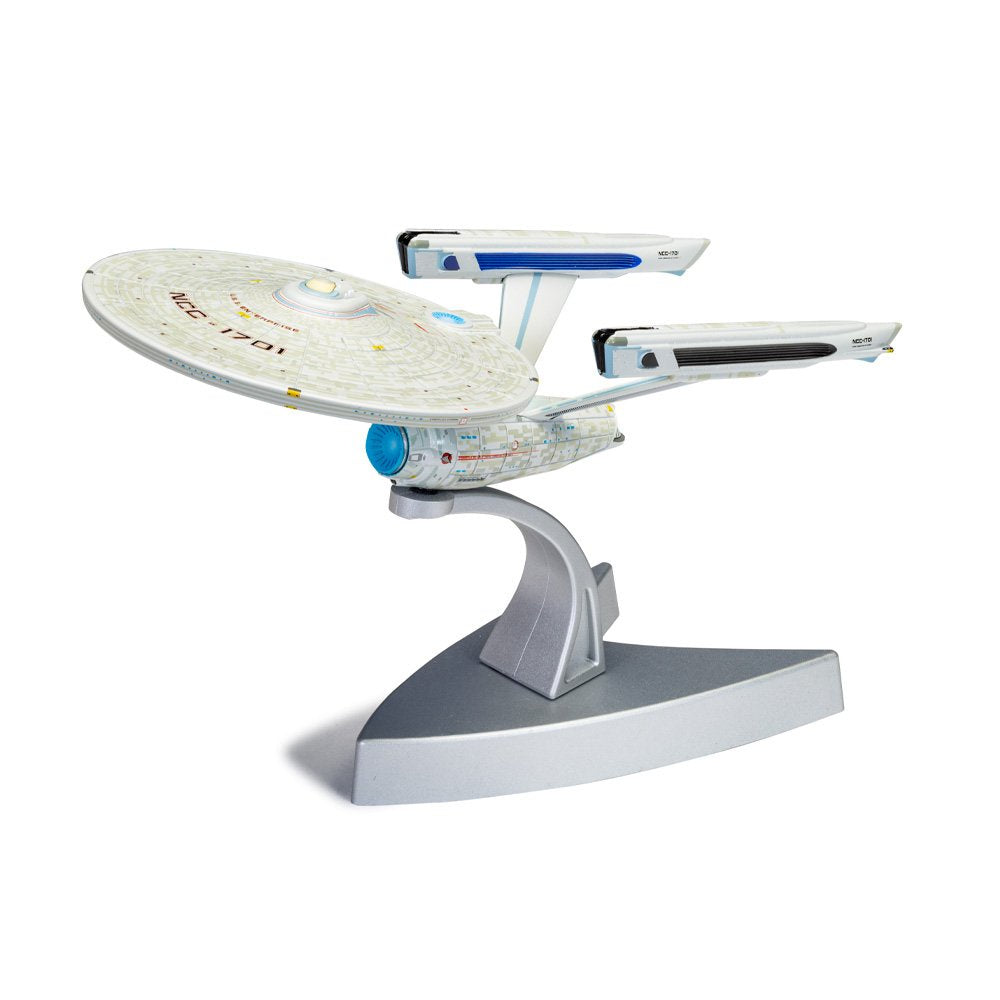 CORGI STAR TREK - U.S.S. ENTERPRISE NCC-1701 (THE WRATH OF KHAN) - Diecast Model with Stand