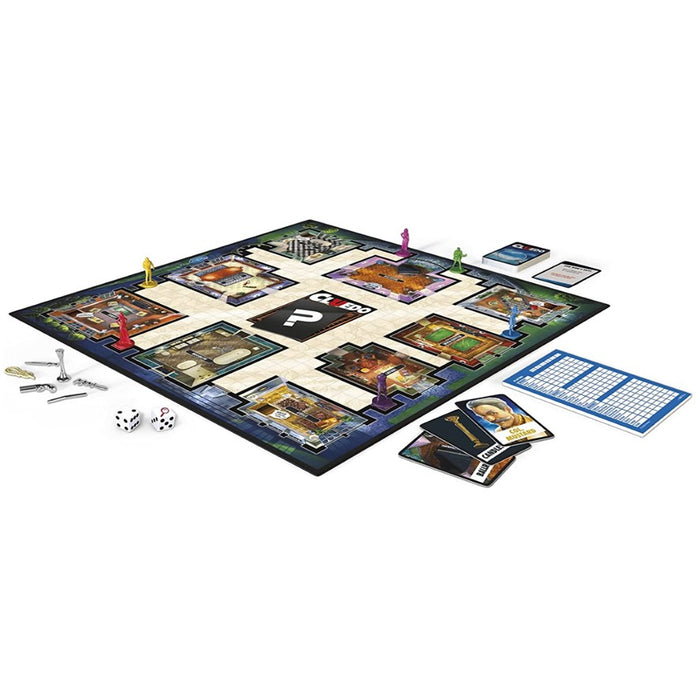 CLUEDO CLASSIC MYSTERY with Dr Orchid, Board Game