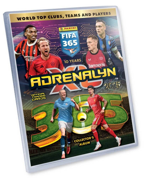 2025 Panini FIFA 365 Adrenalyn XL Soccer Starter Pack