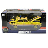 Big Bopper Police Pursuit 1974 Ford XB Falcon MFP Sedan, 1:24 Scale Diecast Car