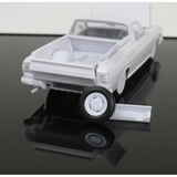 Custom XW Ford Ute Slammed, 1:24 Scale Plastic Model Kit