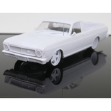 Custom XW Ford Ute Slammed, 1:24 Scale Plastic Model Kit