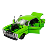 Green Ford XY GTHO Supercharged, 1:24 Scale Diecast Car