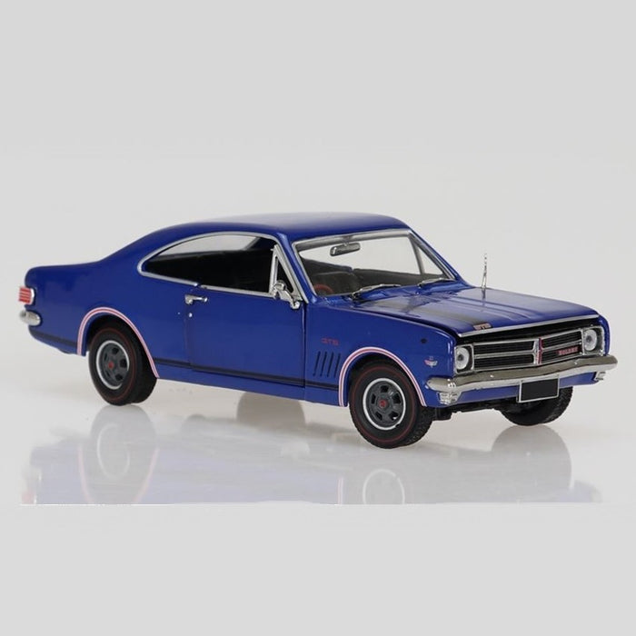 Starfire Blue Holden HK GTS 327 Monaro, 1:32 Scale Diecast