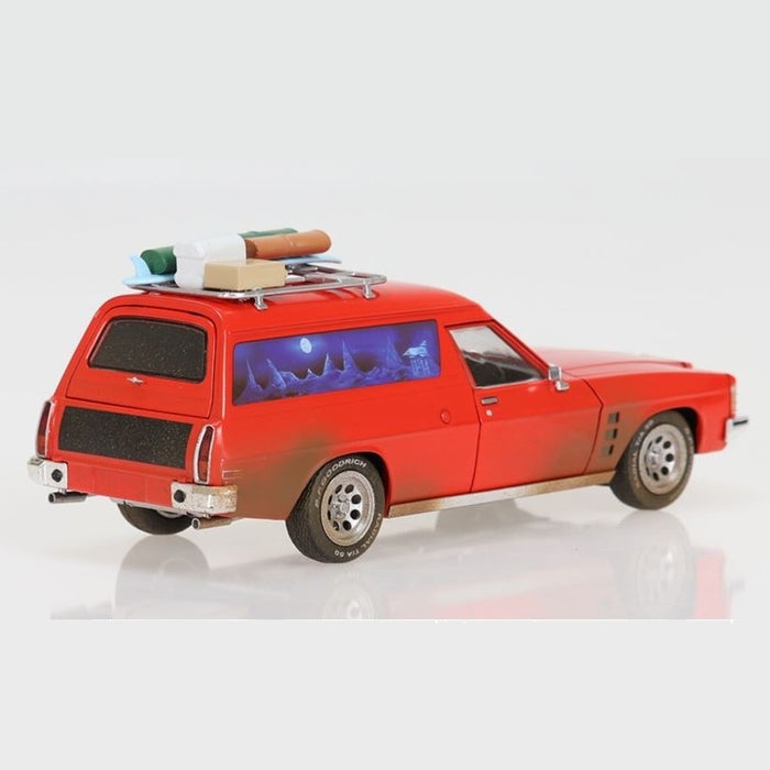 Dirty Version: Max's 1975 Holden HJ Sandman Panelvan, 1:24 Scale Diecast Car