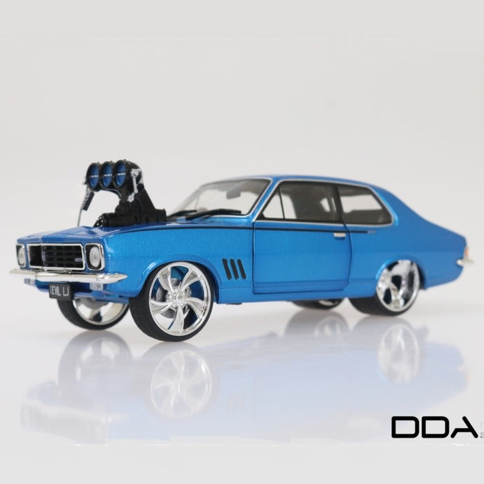 Evil LJ Holden Torana, 1:24 Scale Diecast Car