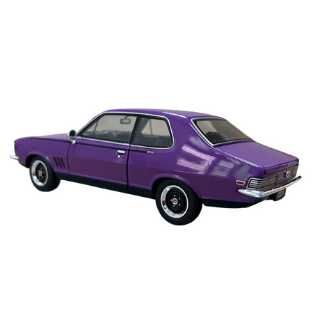 Purple Holden Torana LC GTR, 1:24 Scale Diecast