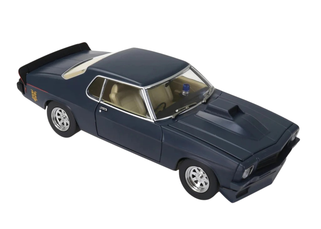 Mad Max Holden Monaro HQ 350 MFP Pursuit Nightrider, 1:24 Scale Diecast