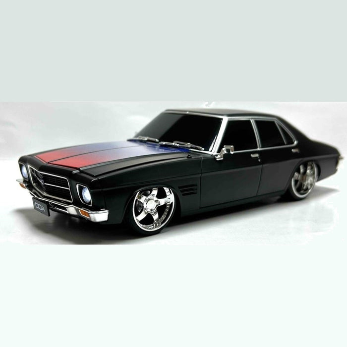 Black Holden HQ Custom , SPECTRA RIDES, 1:24 Scale Plastic Model