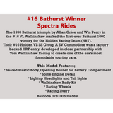 Holden VL Walkinshaw #16 Racing, SPECTRA RIDES, 1:24 Scale Plastic Model